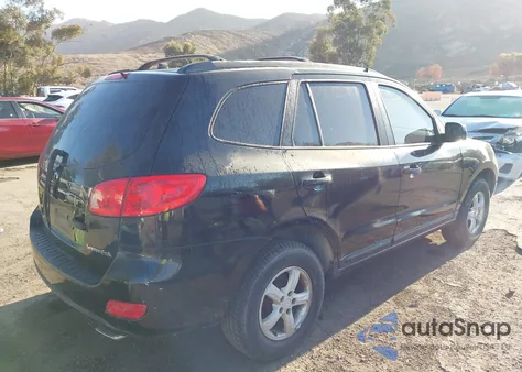 2007 Hyundai Santa Fe Gls from USA, damaged, VIN 5NMSG13D37H013022